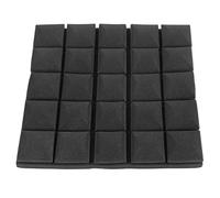 Acoustic Panel High Density PU Sound Dampening Foam 50x50x5cm, Flame Retardant - Effective Noise Reduction, Absorption, Ideal for Recording Studio and Home Theater