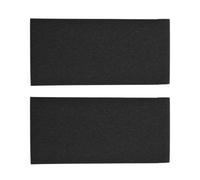 Acoustic Panels, 2 Pcs Soundproof Wall Panels Shock Proof and Noise Reducing Sponge Pads Acoustic Foam Panels for Subwoofer and Walls (27 X 14cm)