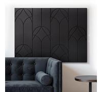 Acoustic Panels Self-Adhesive, 12 pcs, Sound Absorbing Panels Felt for Recording Studio, Bedroom, Gaming Room, Walls, Doors, Ceilings Acoustic Treatment, 12" X 12" X 0.4", Black