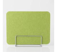 Acoustic PanelSound Absing Divider for Home Offices Libes & ClassroomsReduces Noise & Visual DistractsGreen 100x30 cm