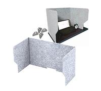 Acoustic Partition Desktop Partition Portable, Thickness 9 Mm Free Standing Divider Privacy Panel That Sound Absorbing, For Schools Offices Libraries, Desk Dividers Desk Panel ( Size : 39inch-100cm )