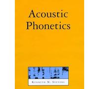Acoustic Phonetics: 30