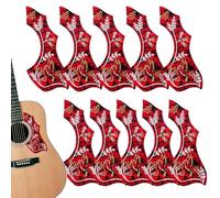 Acoustic Pickguard - PVC Guitar Fingerboard Guards,Anti-scratch Musical Instruments Accessories For Weddings, Birthdays, Anniversaries