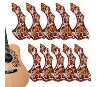 Acoustic Pickguard | PVC Guitar Fingerboard Guards - Anti-scratch Musical Instruments Accessories For Weddings, Birthdays, Anniversaries