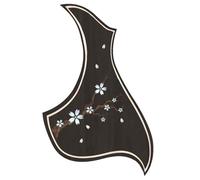 Acoustic Pickguard | Stringed Instrument Guard Replacement - Vintage Tear-Resistant Protective Pickguard for Guitar Stage Performance