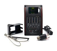 Acoustic Pickup 10pcs 5-Band Acoustic Guitar EQ Preamp Equalizer Pickup Pickup