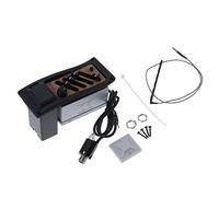 Acoustic Pickup 4 Band EQ Acoustic Guitars Preamp Piezo Pickup Bass Middle Treble Control Knobs Pickup