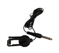 Acoustic Pickup,Acoustic Guitar Clamp-On Pickup | Audio Playing Aid, Stringed Instrument Supplies for Concert Violin Mandolin Ukulele