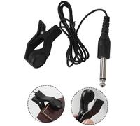 Acoustic Pickup Acoustic Guitar Preamp Piezo Pickup Tuner Amplifier 8.2FT Connection Cable