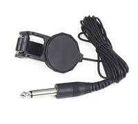 Acoustic Pickup Acoustic Guitar Preamp Piezo Pickup Tuner Amplifier 8.2FT Connection Cable Musical Instrument Accessories