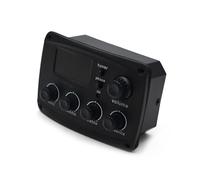Acoustic Pickup Acoustic Pickup Four Section Folk Classical Guitar Pickup With Twelve Average Rate Tuner 6.35 Audio Head Output