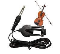 Acoustic Pickup,Guitar Clamp-On Pickup Tool | Stringed Instrument Playing Aid Audio Accessories for Gathering, Stage, Concert, Classroom
