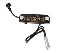 Acoustic Pickup Guitar Sound Hole Pickup Folk Guitar Acoustic Instrument Can Fix The Pickup Accessories