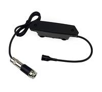 Acoustic Pickup Preamp System Pickup With Piezo Avoid Opening For 39-42 Inch Wire Amplifier Speaker Acoustic Bass Pickup