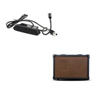 Acoustic Pickup Professional Finger-style Folk Guitar Pickup No-hole-drilling Board Amplifier(10m+speaker)