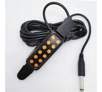 Acoustic Pickup Wooden Guitar Folk Sound Hole Pickup Guitar With 12-hole Bayonet Pickup Free Of Opening Pickup(Gold)