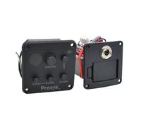 Acoustic Pickups 6pcs Version 4 Band Acoustic Guitar Pickup Preamp EQ Tuner Piezo Mic Beat 301