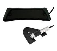 Acoustic Pickups Acoustic Guitar Pickup Set Magnet Soundhole Steel String Guitar Pick Up Tail Pin Audio Output Ballad Play Sing(Double Coil)