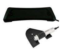 Acoustic Pickups Acoustic Guitar Pickup Set Magnet Soundhole Steel String Guitar Pick Up Tail Pin Audio Output Ballad Play Sing(Single Coil)