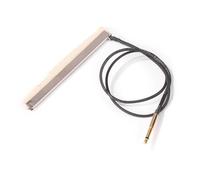 Acoustic Pickups Folk Acoustic Guitar Piezo Pickup Bar Under Bridge Saddle Transducer Guitar Integrated Pick-Up Sticks Guitar Parts