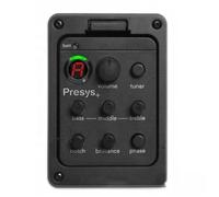 Acoustic Pickups Pickup 4 Band Acoustic Guitar Pickup With Tuner 301 201 Mic Hybrid Preamp(A201)