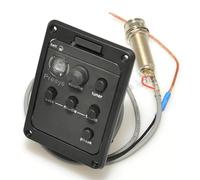 Acoustic Pickups Presys 301 4 Band Acoustic Guitar Pickup With Tuner Mic Blend Preamp EQ Beat Board With Soft Piezo 201 VT1(A)