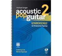 Acoustic Pop Guitar 2: Einführung in die Welt des Fingerstyle. Mit Download-Link