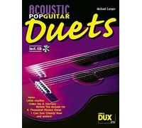 Acoustic Pop Guitar Duets: Mittelschwere Duo-Arrangements mit Play al.