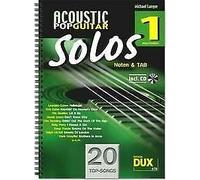 Acoustic Pop Guitar - Solos 1 guitar Michael Langer Edition Dux
