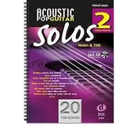 Acoustic Pop Guitar - Solos 2 guitar Michael Langer Edition Dux