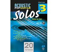 Acoustic Pop Guitar Solos 3 by Langer New 9783868492705 Fast Free Sh.