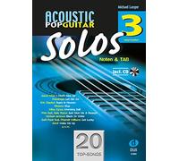 Acoustic Pop Guitar Solos 3 by Langer New 9783868492705 Fast Free Shipping.