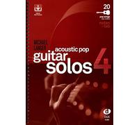 Acoustic Pop Guitar Solos 4: Noten and TAB - easy/medium by Langer New.