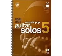 Acoustic Pop Guitar Solos 5: Noten and TAB - easy/medium by Langer New.