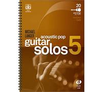 Acoustic Pop Guitar Solos 5 sheet music with online audio files Noten & TAB