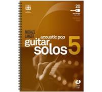 Acoustic Pop Guitar Solos 5 sheet music with online audio files Noten & TAB
