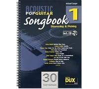 Acoustic Pop Guitar - Songbook 1 sheet music with CD Strumming & Picking g