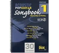 Acoustic Pop Guitar - Songbook 1 Vol. 1 guitar with Online audio files Strumming