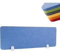 Acoustic Privacy Desk Divider Noise Reducing Partit for Office & Classroom Blue 30x40cm Student Privacy Protect Soundproof Separat Panel
