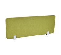 Acoustic Privacy Desk Panel - Lightweight Noise Partition Barrier with Clamps for Visual Privacy in Schools Offices Restaurants and Hotels