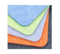 Acoustic Privacy Panel for Desk Soundproof Office Divider Reduces Noise & Bloc Visual Distracts Black 30 x 80 cm - Ideal for Home Studio & Worpaces