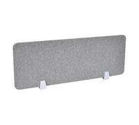 Acoustic Privacy Panel for Desks - Lightweight Noise Partition Barrier with Clamps Ideal for Schools Offices Restaurants and Hotels Enhance Visual Privacy and Reduce Distractions