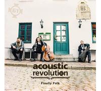 Acoustic Revolution – Finally Folk – CD – US Import