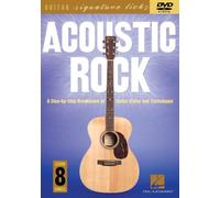 Acoustic Rock Guitar Licks [DVD]