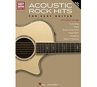 Acoustic Rock Hits For Easy Guitar - Second Edition