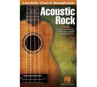 Acoustic Rock: Ukulele Chord Songbook Book [Softcover] Ukulele Hal Leonard