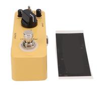 Acoustic Simulator Guitar Effect Pedal Yellow, True Bypass, 3 Modes Piezo Standard - Durable Metal Housing, Compact Design for Flexible Playing