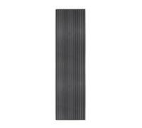 Acoustic Slat Wall Panel ? Anthracite Grey