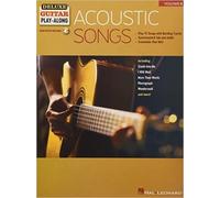 Deluxe Guitar Play-Along: Acoustic Songs: Deluxe Guitar Play-Along Volume 3 (Deluxe Guitar Play-along, 3)