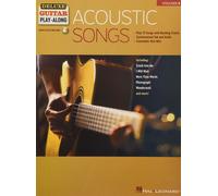 Deluxe Guitar Play-Along: Acoustic Songs: Deluxe Guitar Play-Along Volume 3 (Deluxe Guitar Play-along, 3)